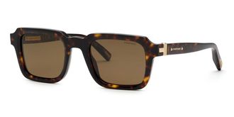 Chopard SCH376 Polarized 909P Mens Sunglasses Tortoiseshell Size 52