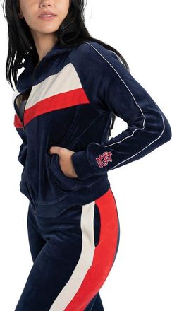 Lusso Womens Lusso Navy St. Louis Cardinals Nixie Raglan Full-Zip Jacket at Nordstrom, Size Xx-Large