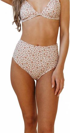 Kavala Collective Samet Bottom In Cream Boho