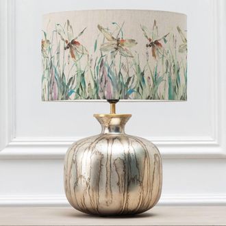 Voyage Maison Elphaba Table Lamp With Nightingale Eva Lampshade in Gold