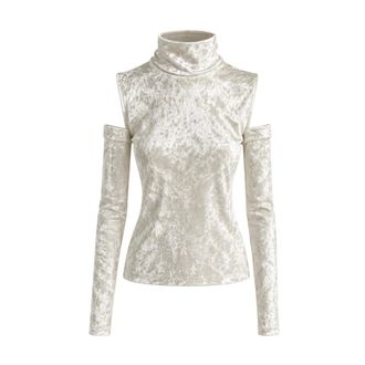 Jucca Maglie a maniche lunghe - - Tops - Donna - Beige - M
