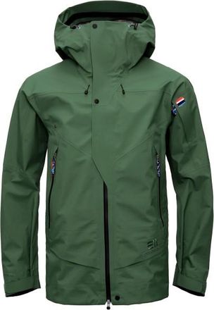 Elevenate Pure Jacket Skijacke für Herren | grün