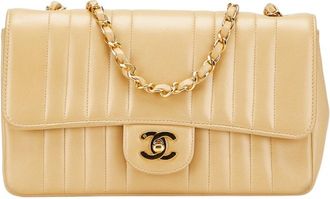 Chanel Mademoiselle Leather Shoulder Bag (Pre-Owned)