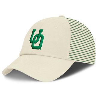 Nike Oregon Denim Club Nike Mens College Adjustable Hat in White | NC2H11KUOV-0Y0