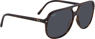 Ray-Ban Ray Ban Bill Blue Aviator Unisex Sunglasses RB2198 902/R5 60