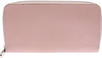 Louis Vuitton Pink Rose Ballerine Epi Leather Long Wallet (Bi-Fold) (Pre-Owned)