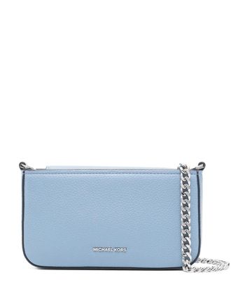 Michael Michael Kors small Bryant cross body bag - women - Calf Leather - One Size - Blue