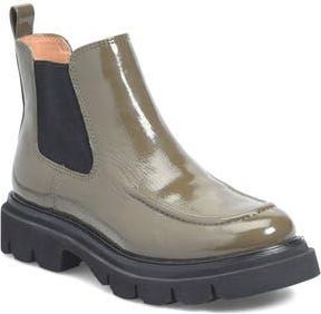 Söfft Samira Platform Chelsea Boot in Taupe Patent at Nordstrom Rack, Size 6.5