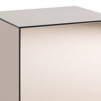 AM.PM Bijzettafel in spiegel, klein model, Lumir