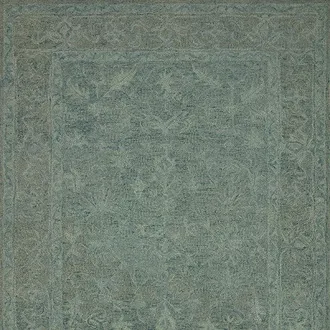 Frontgate Odessey Hand-Hooked Wool Rug - 36 x 56 - Frontgate