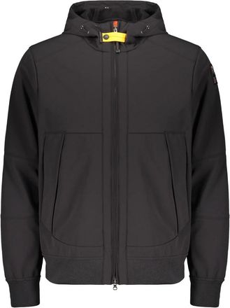 Parajumpers Abner Hooded Bomber - Jackets - Hombre - Negro - 2XL