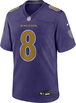 Nike Lamar Jackson Baltimore Ravens Nike Mens NFL Game Jersey in Purple | 67NM0FDI8GF-CZ5