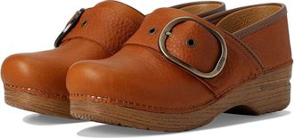 Dansko Pearson Womens Flat Shoes Tan : EU 42 (US Womens 11.5-12) Regular, Leather