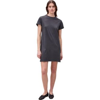 Richer Poorer Inc. The Relaxed Mini Tee Dress in Stretch Limo at Nordstrom, Size X-Small