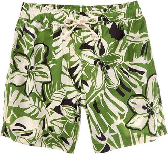 Palm Angels Printed Swim Short