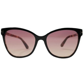Tom Ford Ani FT0844 05T zwarte zonnebril