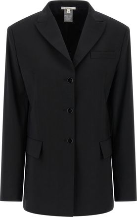 Nensi Dojaka Womens Belt Blazer