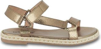 Les Tropeziennes Leren sandalen Hipsnake
