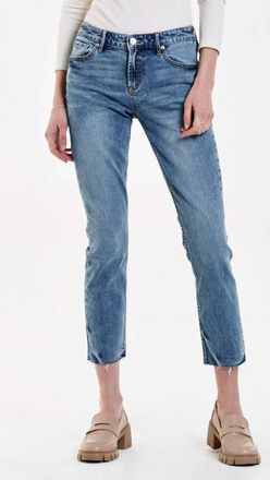Dear John Denim Blaire Straight Leg Slim Jeans In Lyon