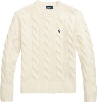 Polo Ralph Lauren Donna, Maglie, Beige, M, new