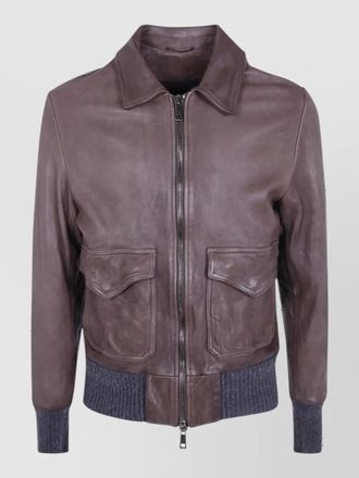 Giorgio Brato leather jacket