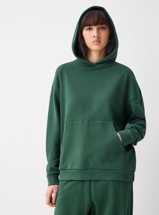 Twik Womens Oversized French terry hoodie