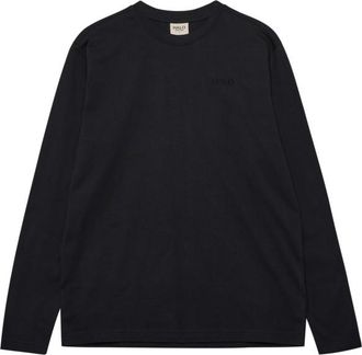 Halo Logo Longsleeve T-Shirt Longsleeve - Unisex | schwarz