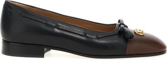Valentino Garavani Mens Valet Du Roi Ballet Flats
