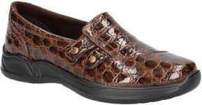 Easy Street Tune Shoe in Brown Patent Croco at Nordstrom Rack, Size 9.5