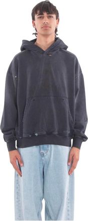 Misbhv Misbhv, Uomo, Felpe, Nero, XL, new