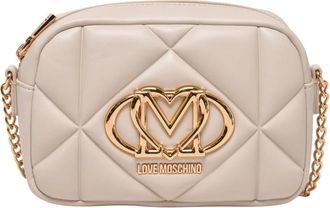 Love Moschino Tracolla - Dames - Schoudertassen - Wit - ONE Size - Tassen