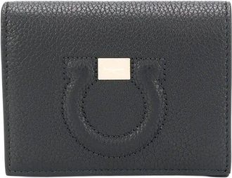 Ferragamo Gancini Leather Card Case