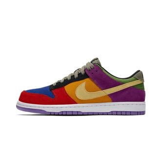 Nike Fitness, Heren, Veelkleurig, 41 EU, Su&egrave;de, Dunk Low SP Viotech