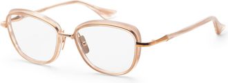 Dita Eyewear Litavu Womens 54 mm Pink Opticals