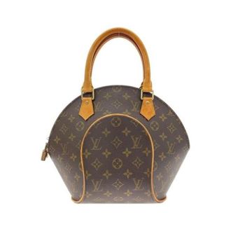 Louis Vuitton Pre-owned Handbags, female, Brown, Size: ONE SIZE Pre-owned Vintage Canvas Handbag