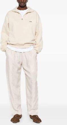 Isabel Marant Zaylee Pull On Pants In Ecru