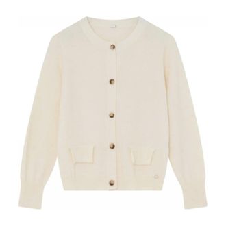 Gustav Truien - Dames - Truien - Beige - Maat: S