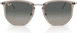 Ray-Ban Sunglasses Rb4451 680271 Gray/Smoky Gray Unisex