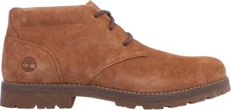Timberland Heren Britton Leather Mid Cut Enkellaarsjes (Bruin)