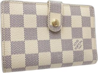 Louis Vuitton Pre-owned Wallets, female, Beige, Size: ONE SIZE Pre-owned Vintage Fabric Wallet