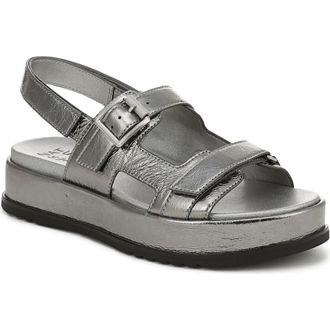 Naturalizer Ziva Slingback Sandal in Pewter at Nordstrom Rack, Size 7.5