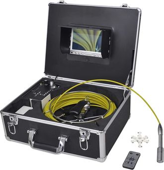 vidaXL Vidaxl - C&aacute;mara De Inspecci&oacute;n De Tuber&iacute;as 30 M Con Caja De Control Dvr