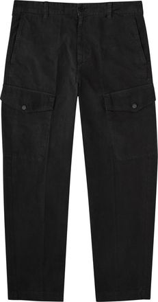 Belstaff Dispatch Cotton Cargo Trousers - Black - S