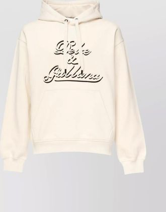 Dolce & Gabbana cotton hoodie