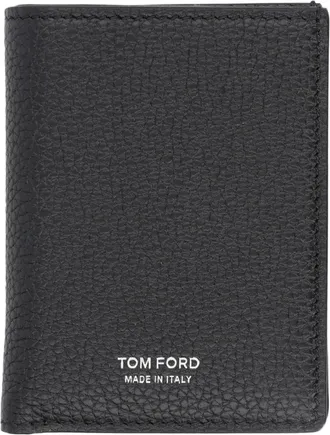 Tom Ford Textured Calf Leather Bifold Wallet