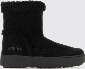 Moon Boot Stivaletto Ltrack Tina in camoscio e shearling