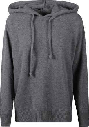 Jucca Hoodies & sweatvesten, Dames, Grijs, XS, Hooded Sweatshirt