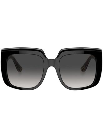 Dolce & Gabbana Eyewear Occhiali da sole DG4414 - Nero