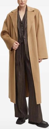 Day Birger Et Mikkelsen Cappotto Wright con cintura - Marrone