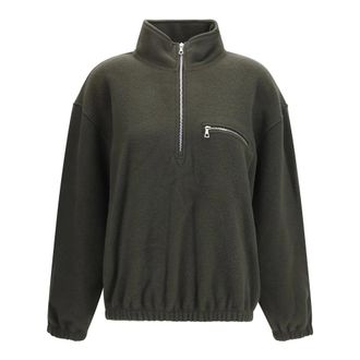 Rier Chaqueta Polar con Cuello Alto y Cremallera - Sweatshirts & Hoodies - Hombre - Gris - XS